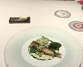 Dinner at Restaurant Ryuzu (レストラン リューズ)