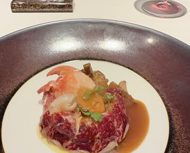 Dinner at Restaurant Ryuzu (レストラン リューズ)