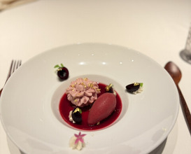 Dinner at Restaurant Ryuzu (レストラン リューズ)