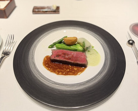 Dinner at Restaurant Ryuzu (レストラン リューズ)