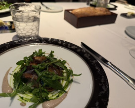 Dinner at Restaurant Ryuzu (レストラン リューズ)