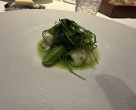 Dinner at Restaurant Ryuzu (レストラン リューズ)