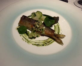 Dinner at Restaurant Ryuzu (レストラン リューズ)