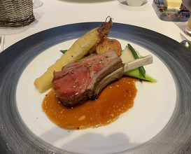 Dinner at Restaurant Ryuzu (レストラン リューズ)