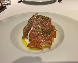 Dinner at Restaurant Ryuzu (レストラン リューズ)