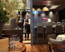 Dinner at Restaurant Ryuzu (レストラン リューズ)