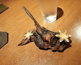 Dinner at Restaurant SNOW (レストラン スノゥ)