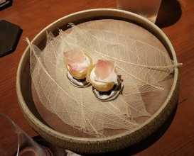 Dinner at Restaurant SNOW (レストラン スノゥ)
