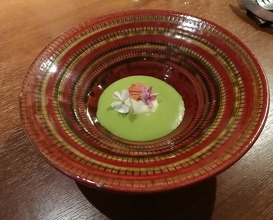 Dinner at Restaurant SNOW (レストラン スノゥ)