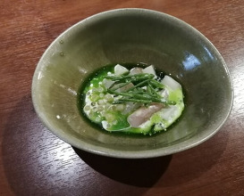 Dinner at Restaurant SNOW (レストラン スノゥ)