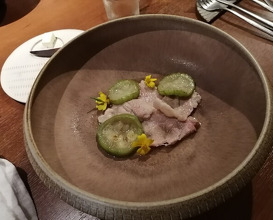 Dinner at Restaurant SNOW (レストラン スノゥ)
