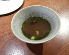 Dinner at Restaurant SNOW (レストラン スノゥ)