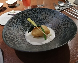 Dinner at Restaurant SNOW (レストラン スノゥ)
