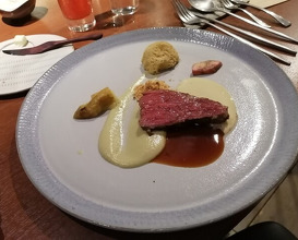 Dinner at Restaurant SNOW (レストラン スノゥ)