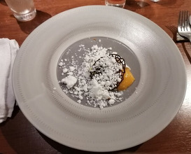 Dinner at Restaurant SNOW (レストラン スノゥ)