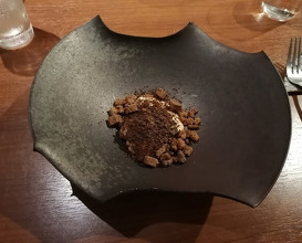 Dinner at Restaurant SNOW (レストラン スノゥ)