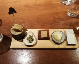 Dinner at Restaurant SNOW (レストラン スノゥ)