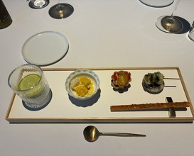 Dinner at Restaurant Sola (Restaurant Sola)