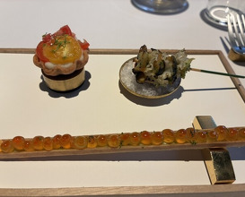 Dinner at Restaurant Sola (Restaurant Sola)