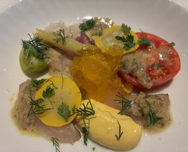 Dinner at Restaurant Sola (Restaurant Sola)