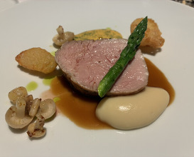 Dinner at Restaurant Sola (Restaurant Sola)