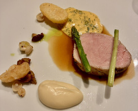 Dinner at Restaurant Sola (Restaurant Sola)