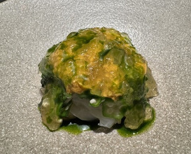 Dinner at restaurant takatsu (レストラン 高津)