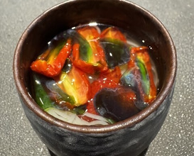 Dinner at restaurant takatsu (レストラン 高津)
