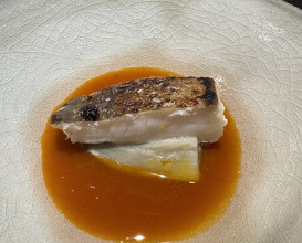 Dinner at restaurant takatsu (レストラン 高津)