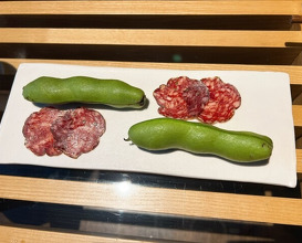 Dinner at RESTAURANT UOZEN (レストラン ウオゼン)