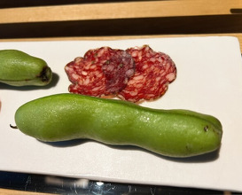 Dinner at RESTAURANT UOZEN (レストラン ウオゼン)