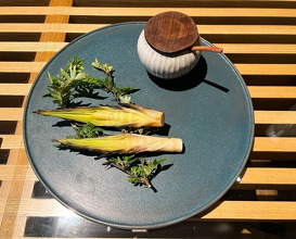 Dinner at RESTAURANT UOZEN (レストラン ウオゼン)