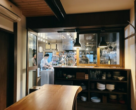 Dinner at RESTAURANT UOZEN (レストラン ウオゼン)