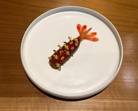 Dinner at RESTAURANT UOZEN (レストラン ウオゼン)