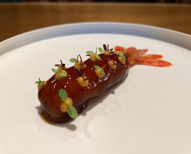 Dinner at RESTAURANT UOZEN (レストラン ウオゼン)