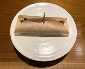 Dinner at RESTAURANT UOZEN (レストラン ウオゼン)