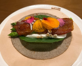 Dinner at RESTAURANT UOZEN (レストラン ウオゼン)