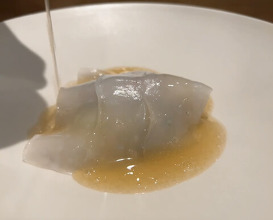 Dinner at RESTAURANT UOZEN (レストラン ウオゼン)