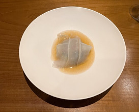 Dinner at RESTAURANT UOZEN (レストラン ウオゼン)