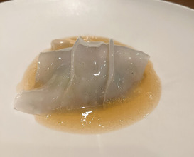 Dinner at RESTAURANT UOZEN (レストラン ウオゼン)