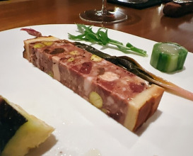 Dinner at RESTAURANT UOZEN (レストラン ウオゼン)