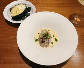 Dinner at RESTAURANT UOZEN (レストラン ウオゼン)