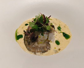 Dinner at RESTAURANT UOZEN (レストラン ウオゼン)