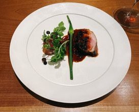 Dinner at RESTAURANT UOZEN (レストラン ウオゼン)