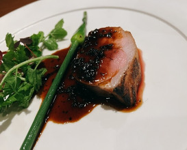 Dinner at RESTAURANT UOZEN (レストラン ウオゼン)