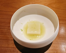 Dinner at RESTAURANT UOZEN (レストラン ウオゼン)