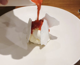 Dinner at RESTAURANT UOZEN (レストラン ウオゼン)