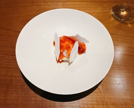 Dinner at RESTAURANT UOZEN (レストラン ウオゼン)