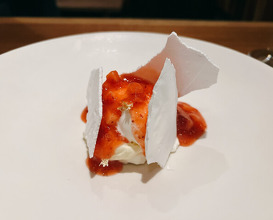 Dinner at RESTAURANT UOZEN (レストラン ウオゼン)