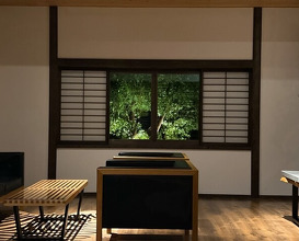 Dinner at RESTAURANT UOZEN (レストラン ウオゼン)
